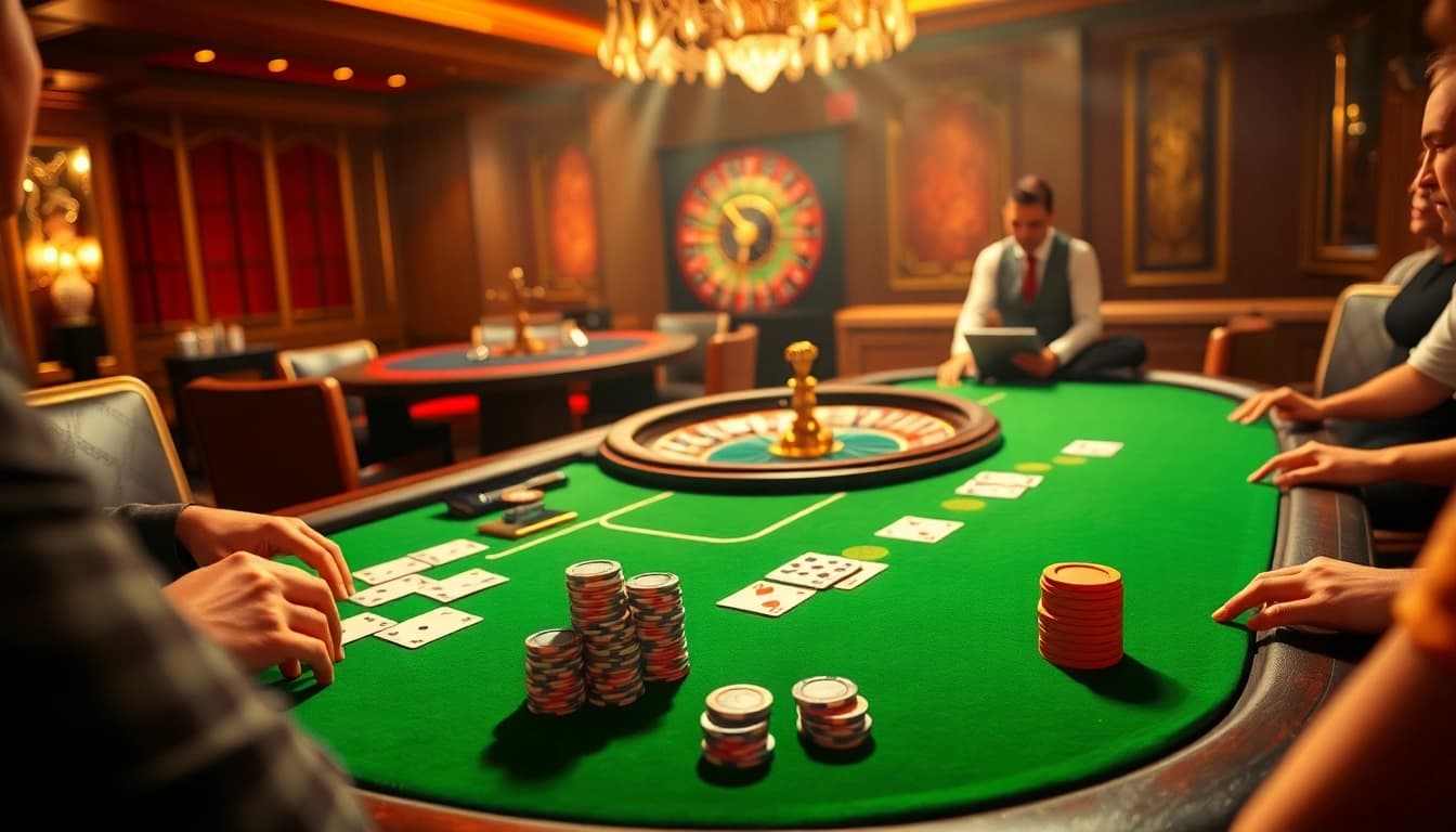 Experience the thrill of poker and roulette at DF999, where luxury meets excitement in online gambling.