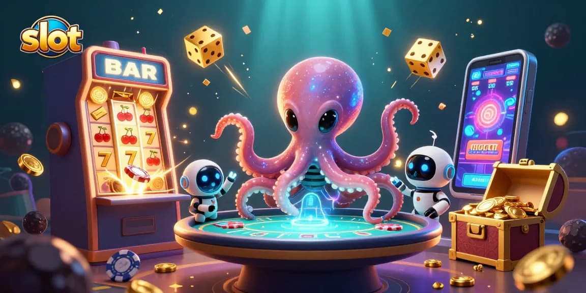 Slot online gacor dengan jackpot spektakuler dan elemen permainan kasino yang interaktif.