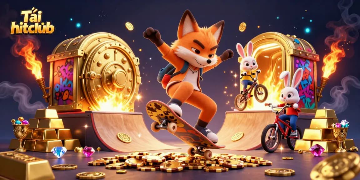 Win big at Hitclub by downloading Tải hitclub and exploring vibrant casino games.