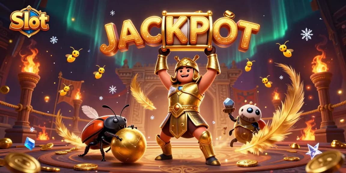 Engage in a thrilling Slot experience with 3D heroes, symbols, and golden rewards!
