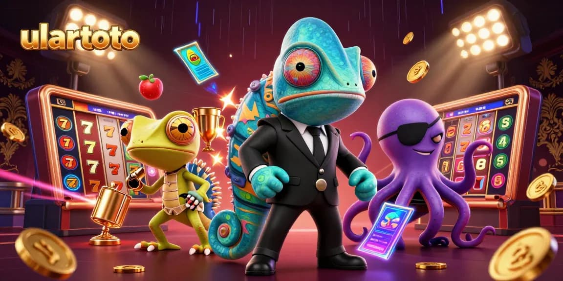 Spin with ulartoto for exciting slot adventures and winning opportunities!