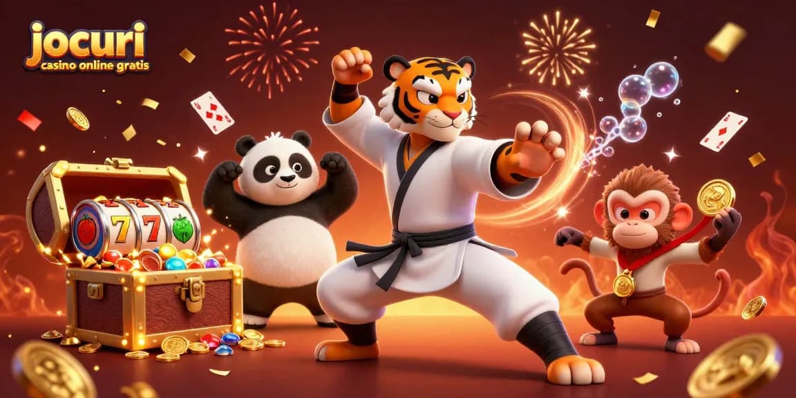 Joacă jocuri casino online gratis și experimentează aventura cu păcănele și jackpot-uri.