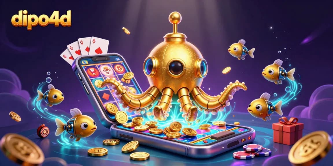 Mainkan dipo4d dengan serunya permainan slot dan harta karun emas yang berkilauan.