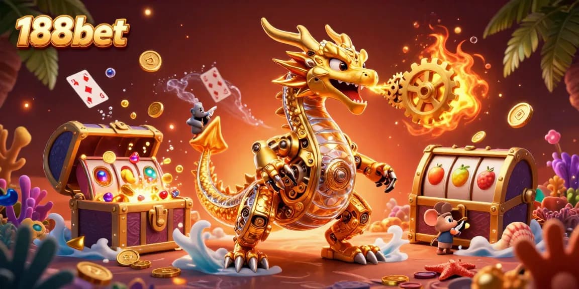 Raih kemenangan besar di 188bet dengan berbagai permainan kasino dan slot yang menarik.