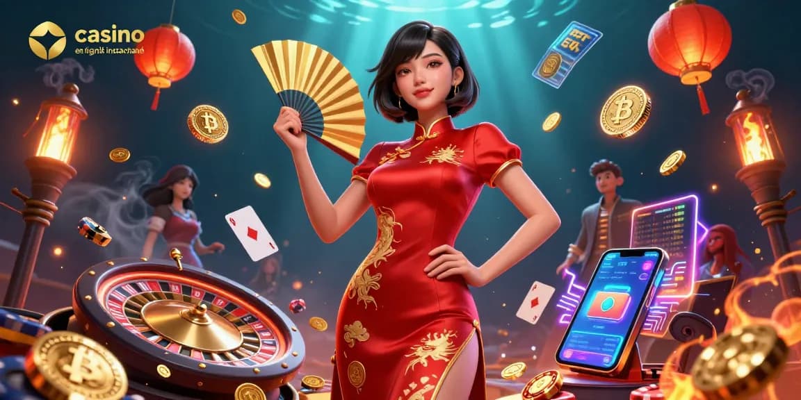 Engage in a festive atmosphere at casino en ligne retrait instantané featuring vibrant 3D illustrations.