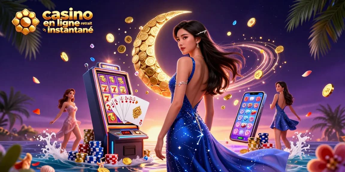Participez à l'excitation du casino en ligne retrait instantané avec des éléments de jeu dynamiques et des visuels époustouflants.