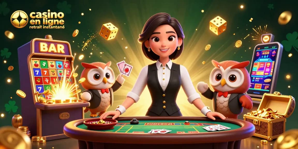 Engage in exhilarating gameplay at casino en ligne retrait instantané with vibrant dealers and action-packed games.