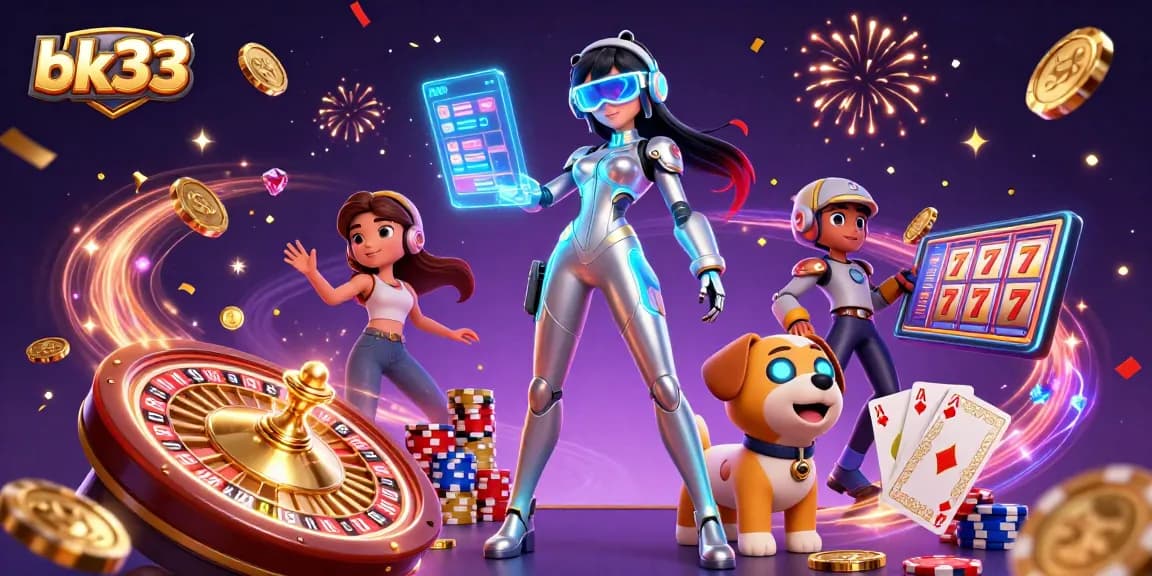 Players win big with bk33 at the lively casino, featuring brilliant characters and dynamic gaming elements.