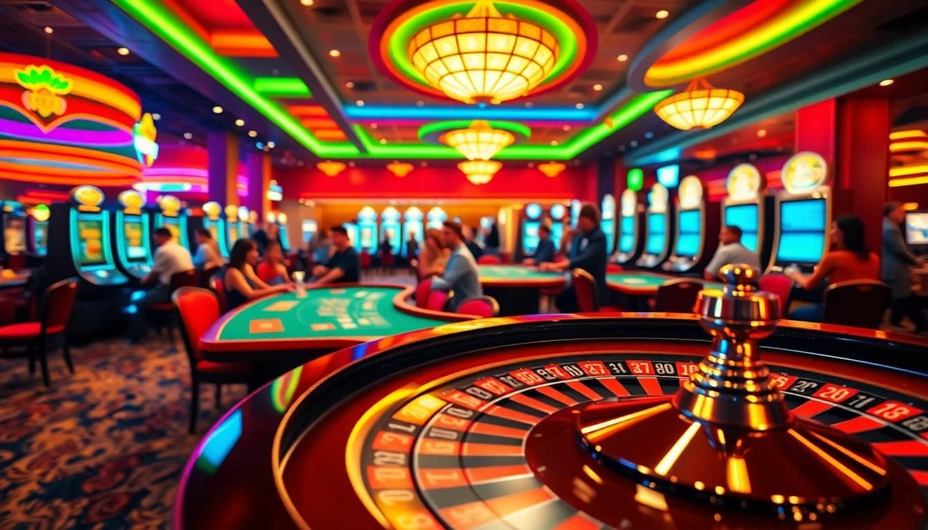 Engage with the thrill of casino games at citinow’s vibrant gaming tables.