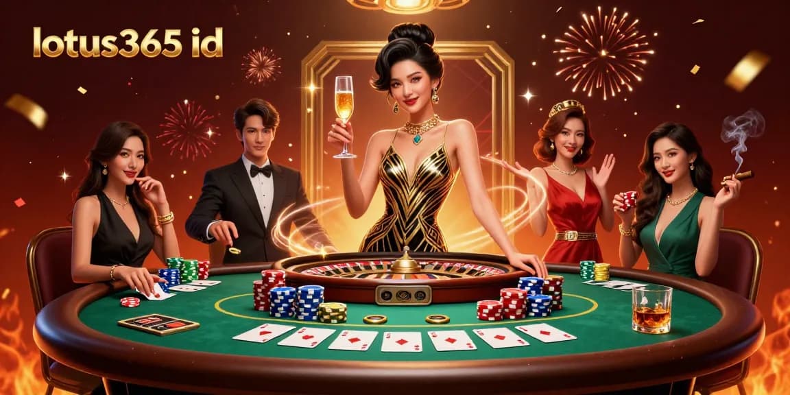Play with an exciting lotus365 id for a glamorous online betting experience.