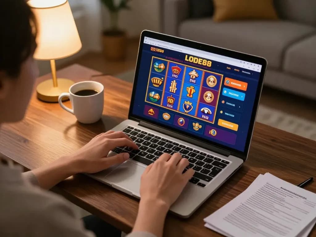 Experience online gaming at LODE88 with dynamic gameplay and a cozy atmosphere.