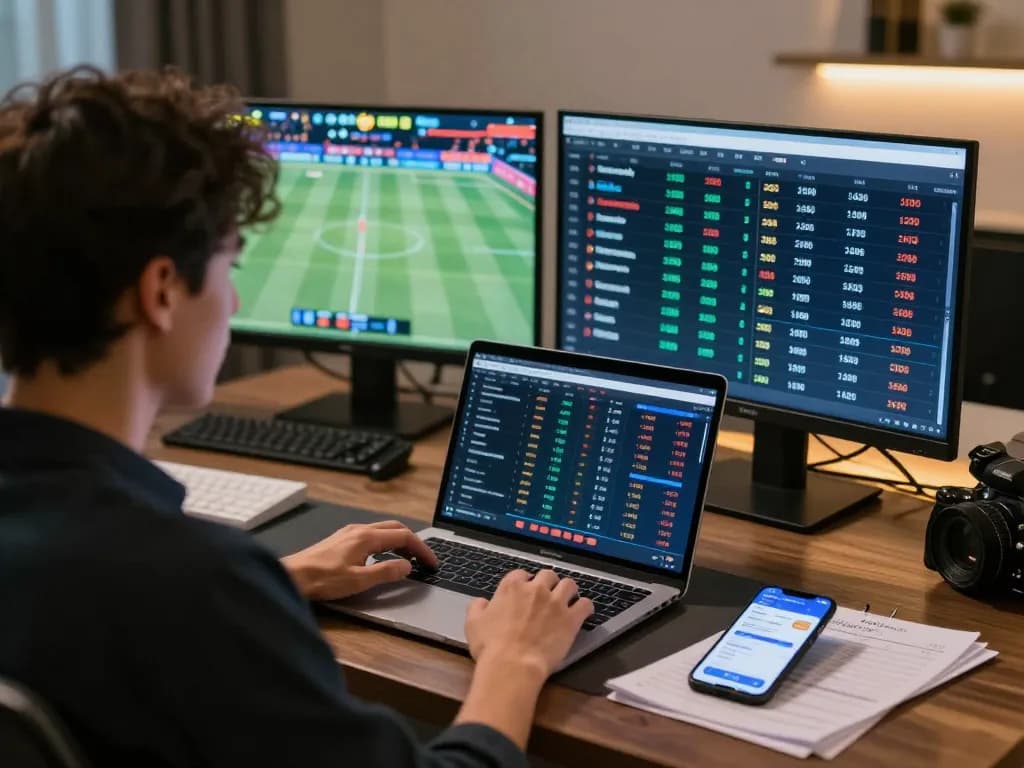 Terlibat dalam taruhan olahraga dengan platform bayitoto, menganalisis peluang di berbagai perangkat untuk strategi yang lebih baik.
