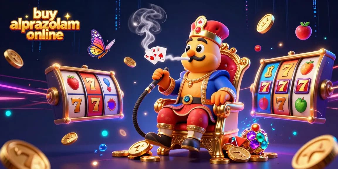 Experience the thrill to buy alprazolam online with an enticing casino atmosphere packed with rich visuals.