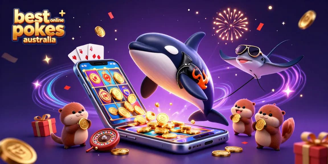 Experience dynamic fun with best online pokies australia featuring charming sea creatures and casino games.