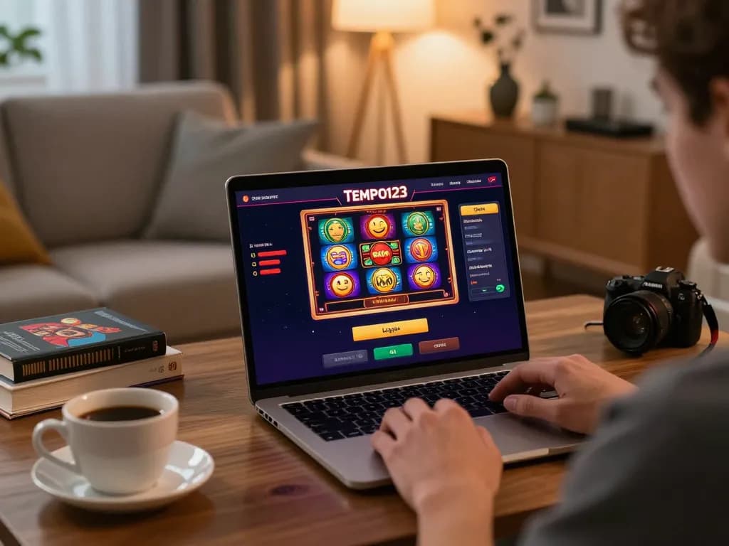 Melakukan proses Login Tempo123 untuk mengakses slot online yang menarik dengan peluang yang lebih baik.