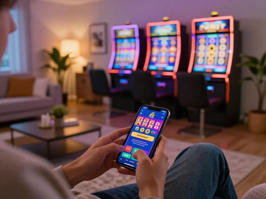 Terlibat dalam permainan mobile king777 di lingkungan rumah yang nyaman dengan visual yang cerah dan gameplay yang strategis