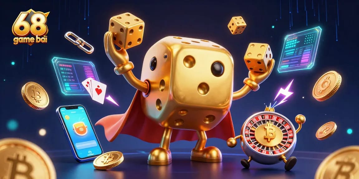 Join the excitement with 68 game bài featuring a vibrant casino scene with dynamic elements.