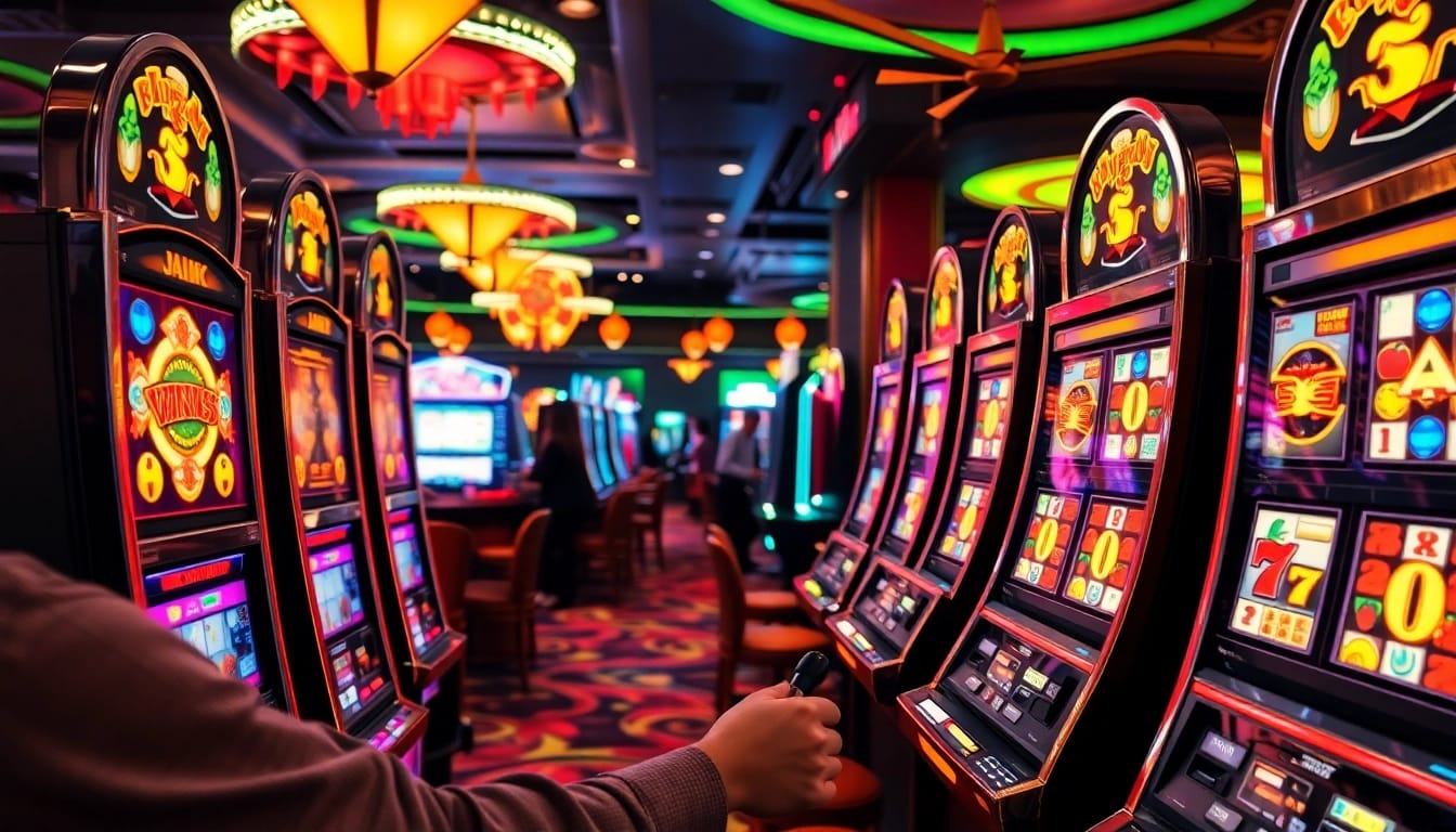 Menangkan slot online gacor mudah menang dengan pengalaman bermain yang mengasyikkan di kasino.