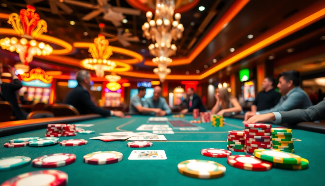 Mainkan permainan poker dengan Link Alternatif Katsu5 di casino yang meriah.