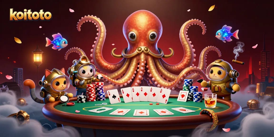 Koitoto players experience thrilling slot games with top-notch graphics and gameplay.