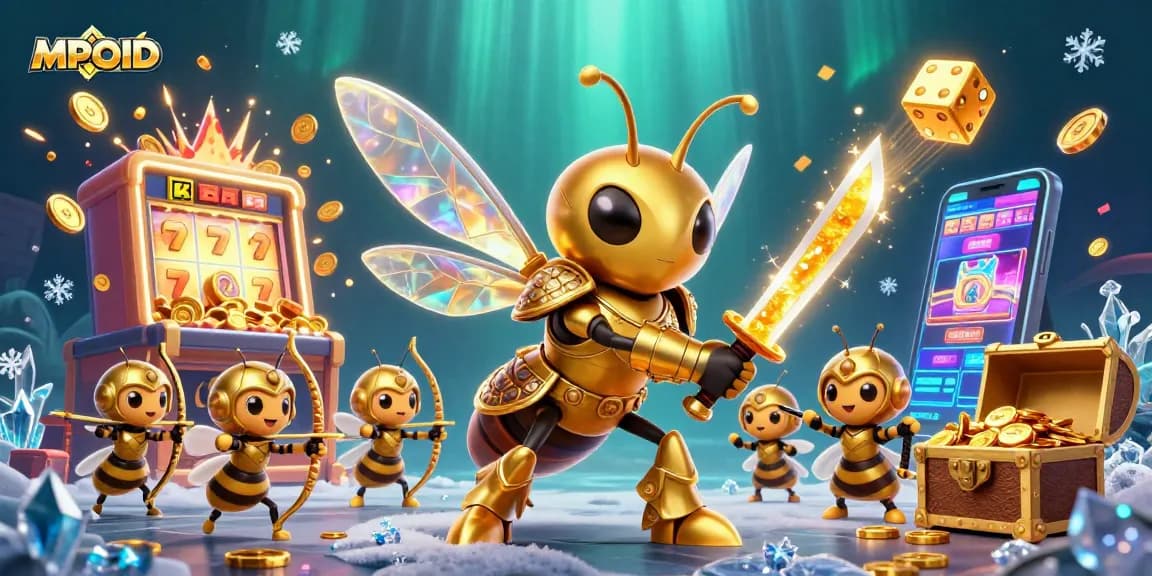 MPOID brings excitement to players with a festive scene of jackpots and dynamic casino games.