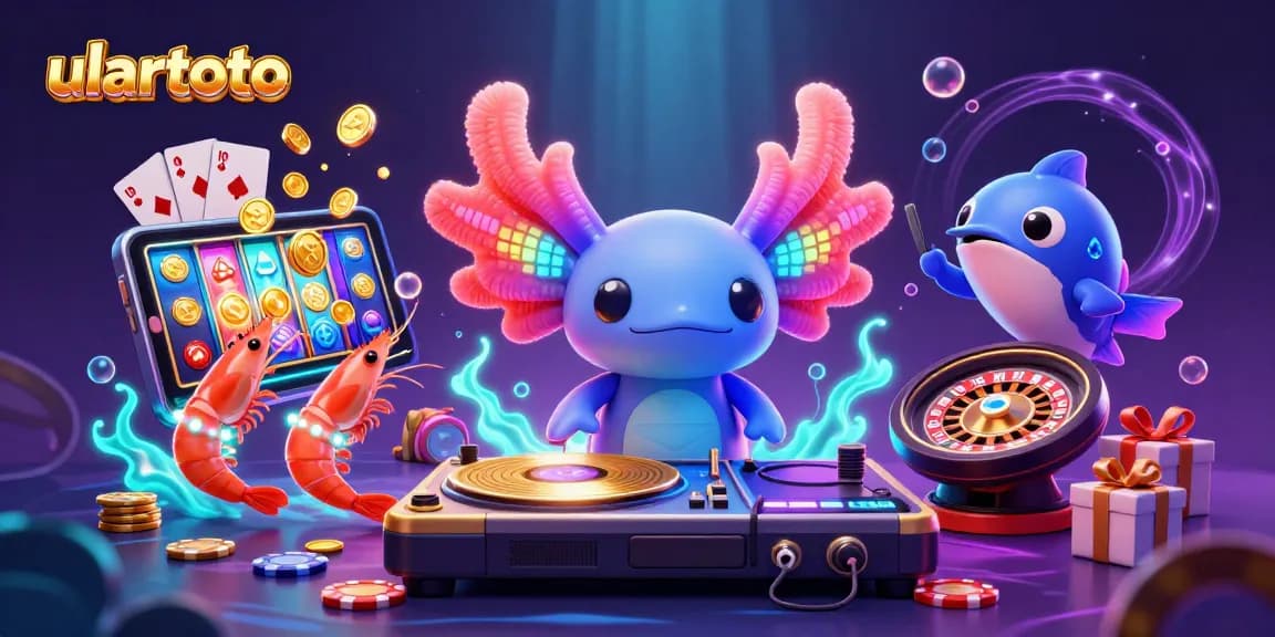 ulartoto permainan slot dengan akselerasi festival bawah laut yang menghidupkan permainan