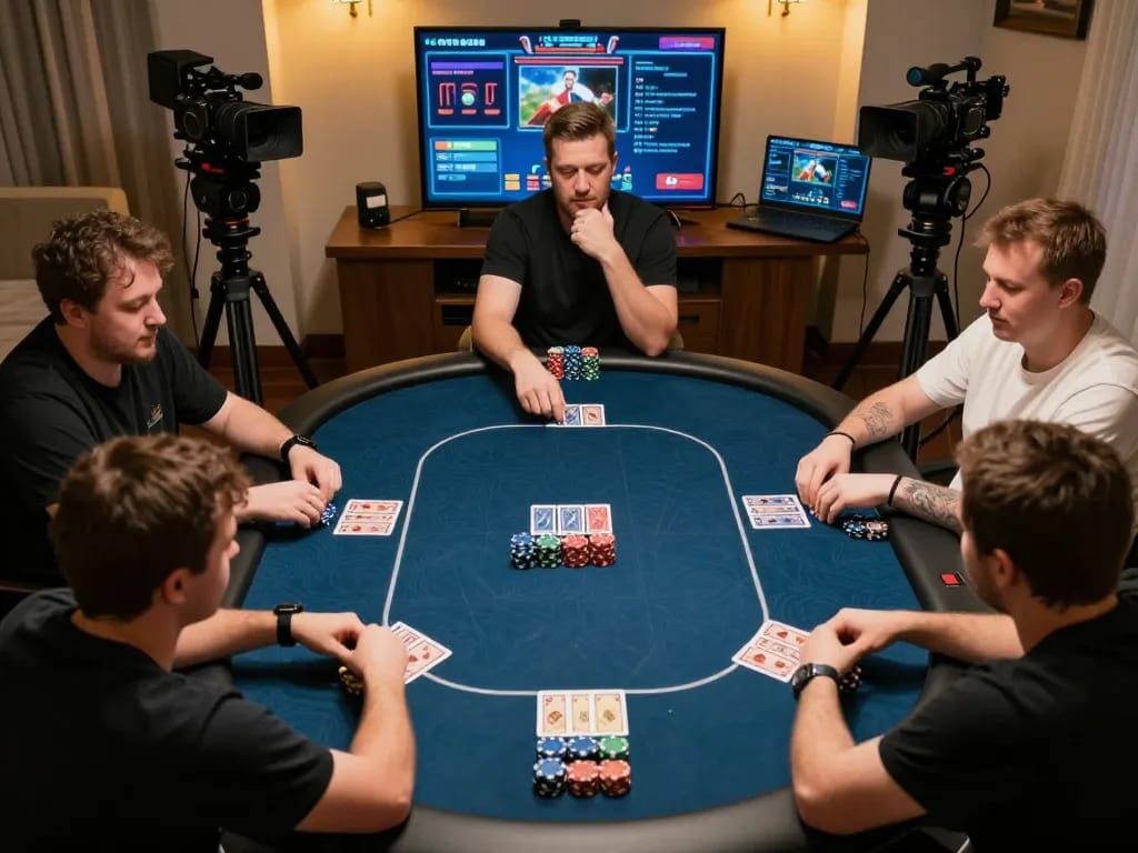 C168 online poker tournament in action showcasing players' excitement and strategy during gameplay