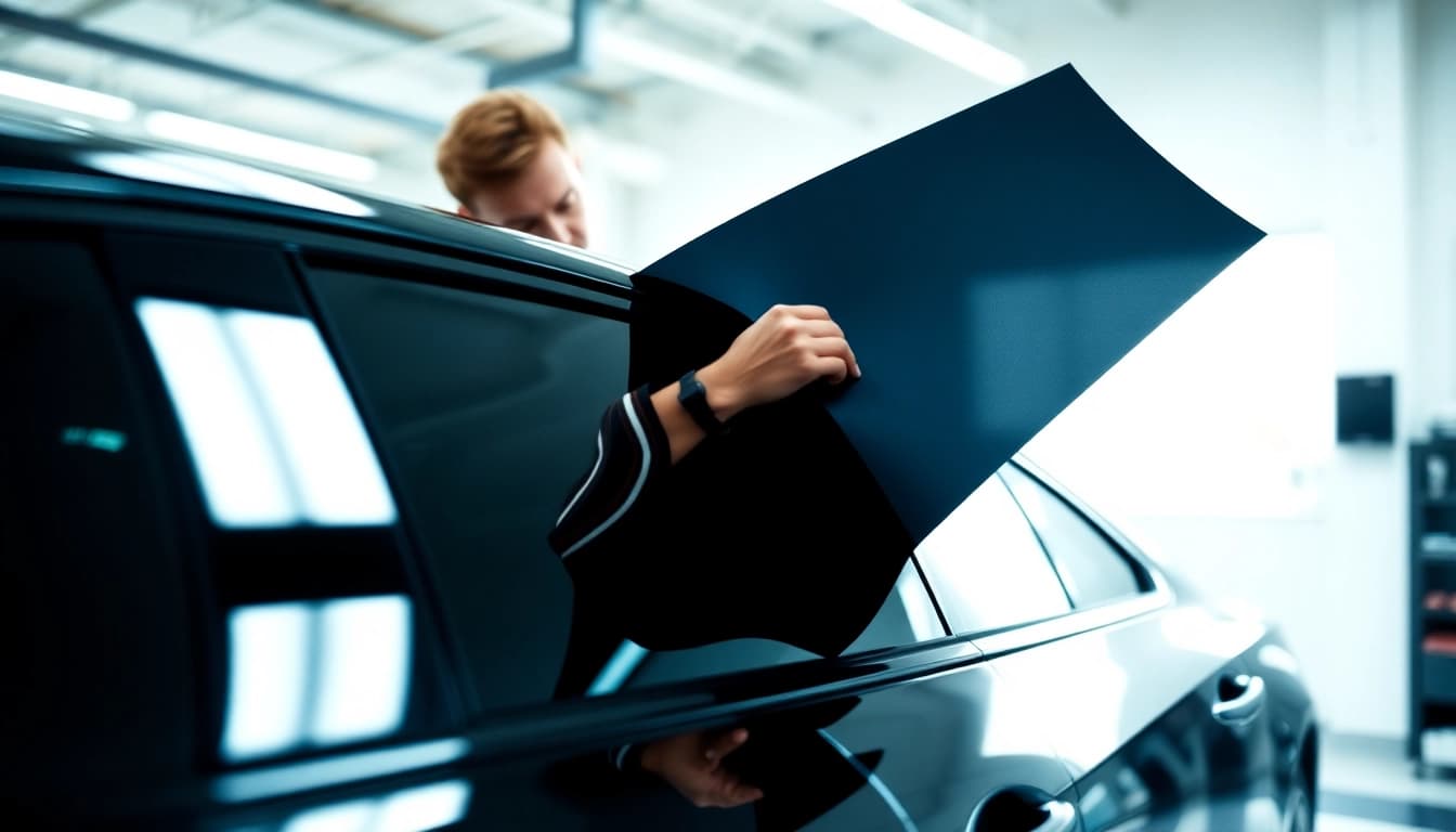 Learn about the best window tint Chattanooga TN through professional installation of car window film.