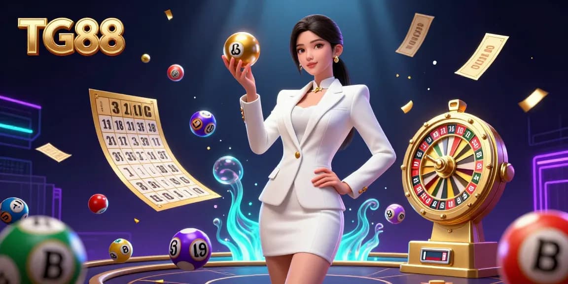 Experience the lively thrill of TG88 with vibrant casino games and dynamic lottery elements.