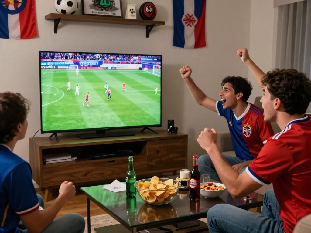 Join the excitement of live football at https://cakhiatvcc.tv/ with friends and snacks.