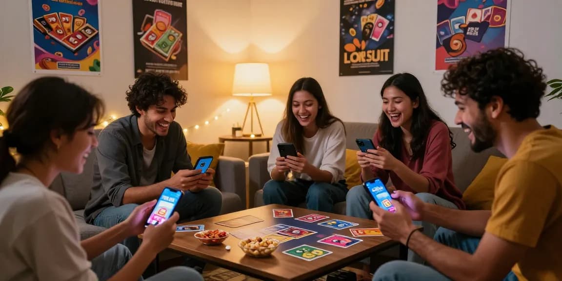 Experience the excitement of 3 Patti Loot and view online while playing with friends.