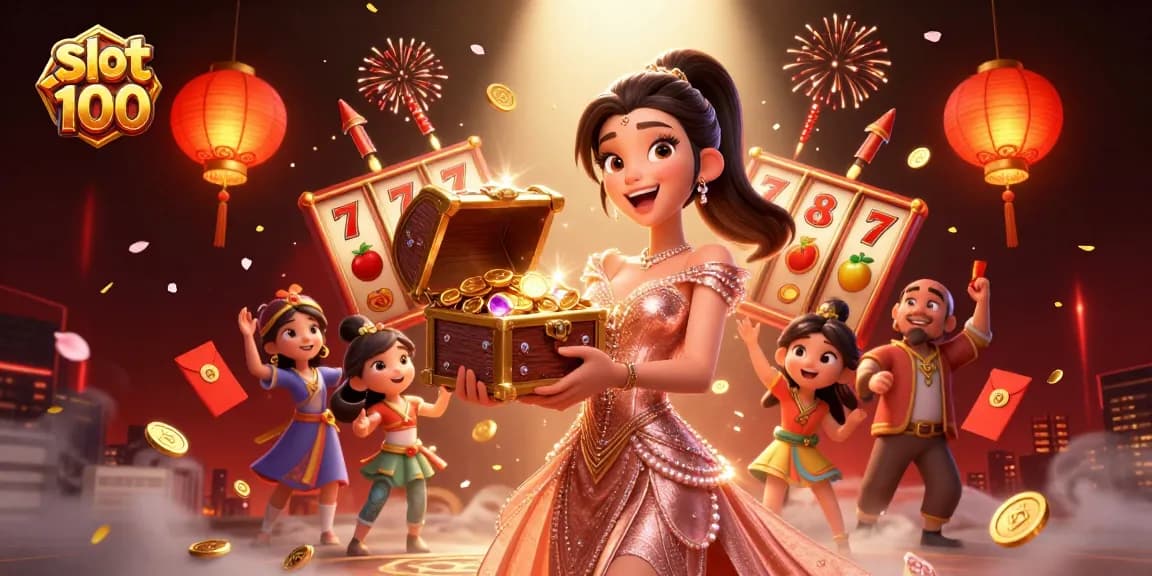 Experience the thrill of slot bet 100 with stunning jackpots and vibrant casino elements.