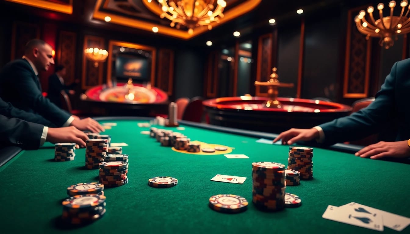 Experience thrilling gameplay at SHBET with engaging poker and casino action.