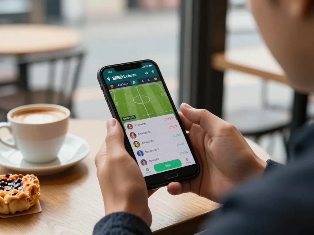 Terlibat dalam pembaruan sepak bola waktu nyata di SPBO melalui aplikasi seluler, meningkatkan strategi taruhan olahraga.