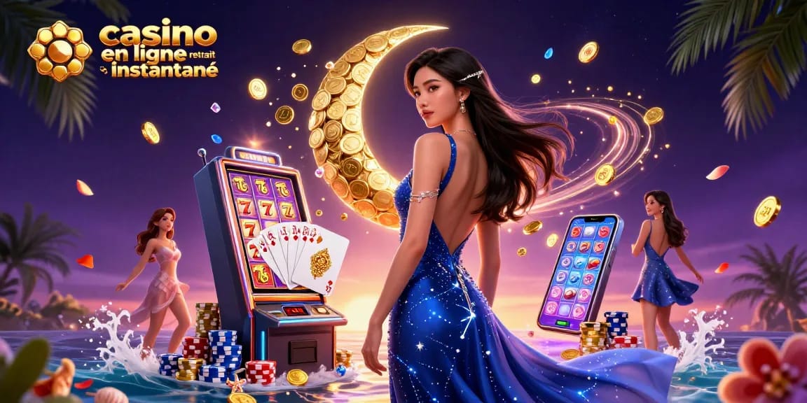 Participez à l'excitation du casino en ligne retrait instantané avec des éléments de jeu dynamiques et des visuels époustouflants.