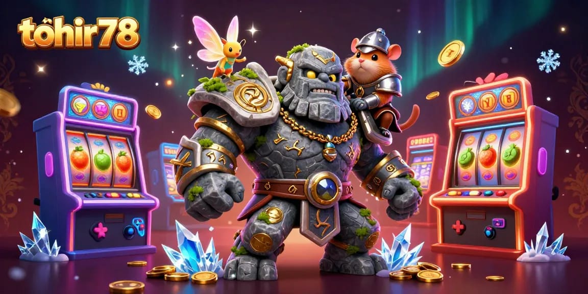 tohir78 menawarkan keseruan bermain slot online dengan gameplay menarik dan kemenangan besar