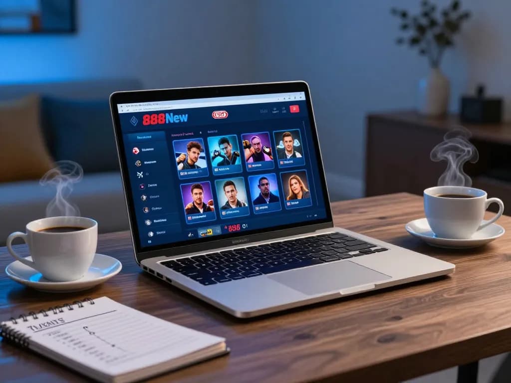 Engage in responsible gaming on 888New with a focus on strategic betting from home.
