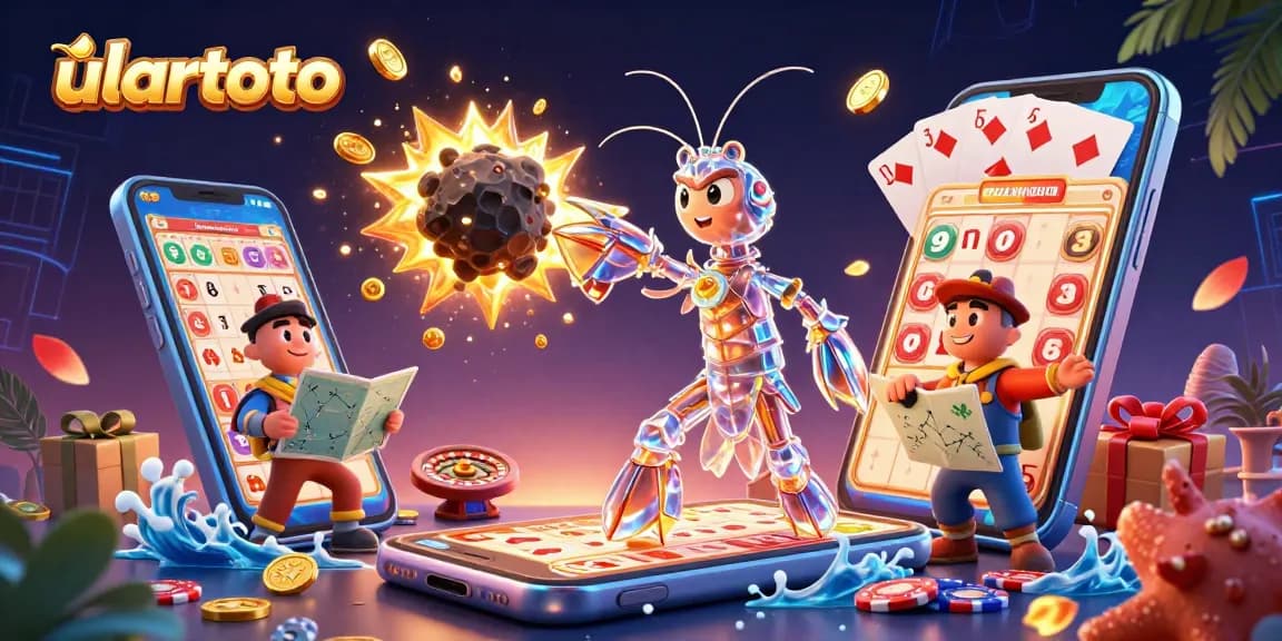 Visit ulartoto for a thrilling lottery experience, where winning opportunities emerge from dynamic gaming.