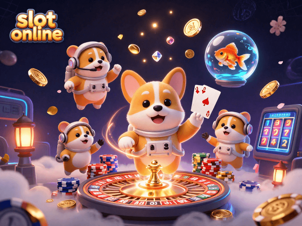 Mainkan slot online dan raih keberuntungan dengan pengalaman kasino luar angkasa yang mengesankan
