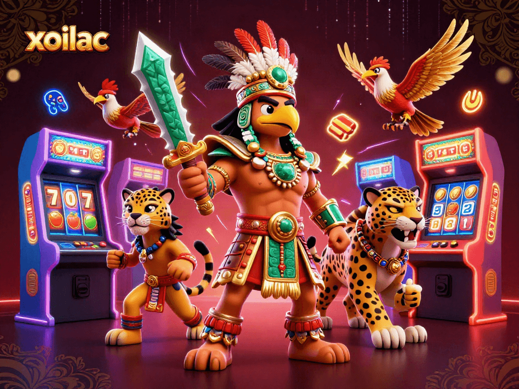 Xoilac mang đến những trò chơi slot đầy thú vị với biểu tượng may mắn và giải thưởng triệu đô.
