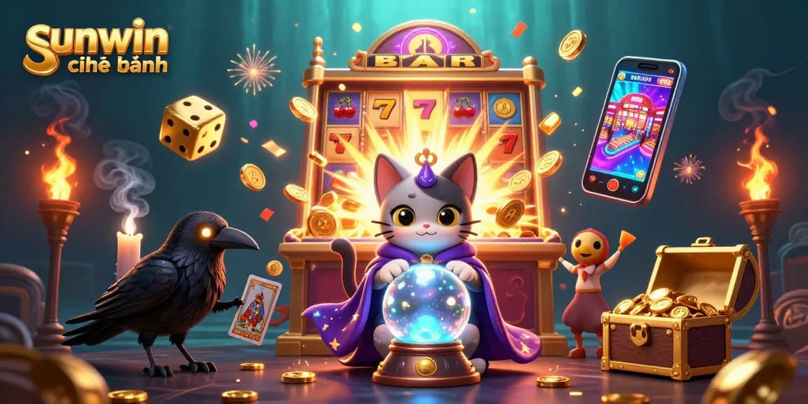 Win big at sunwin chính hãng with vibrant casino games and immersive 3D elements.