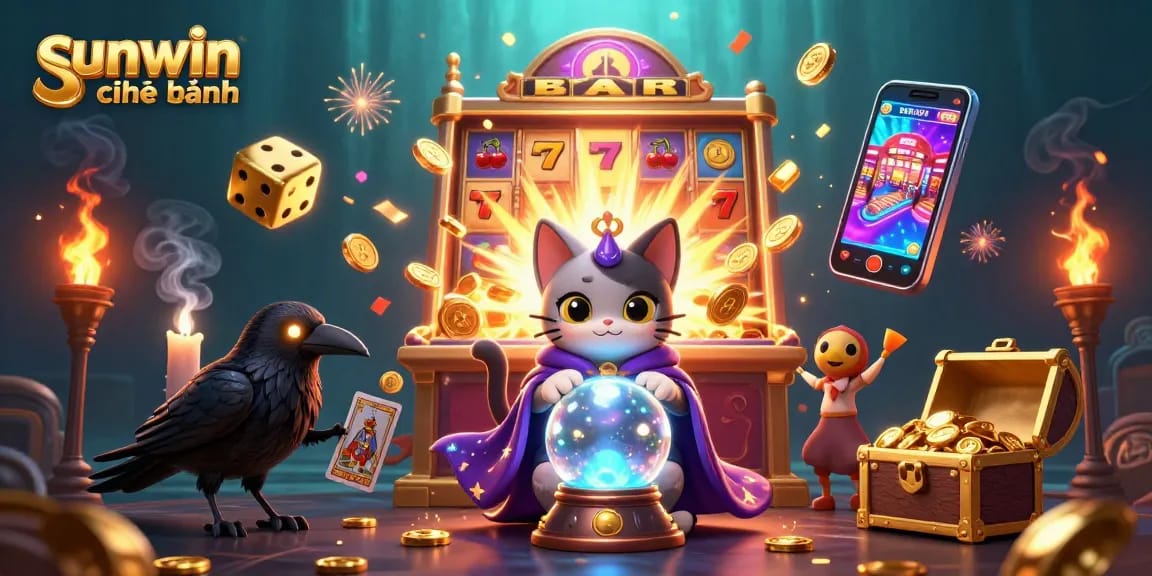 Win big at sunwin chính hãng with vibrant casino games and immersive 3D elements.