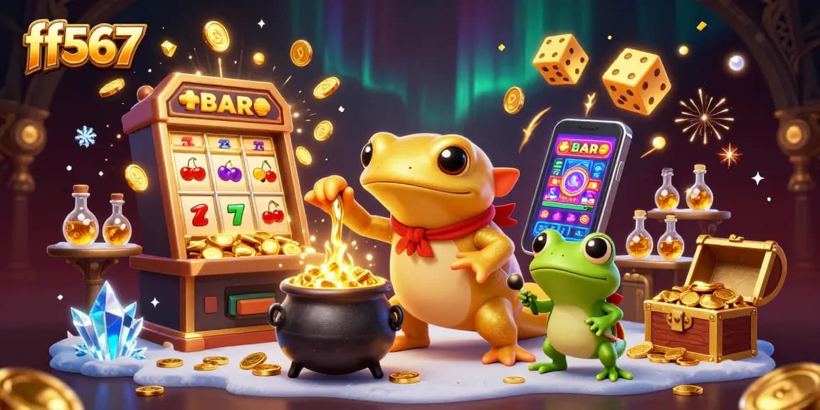 ff567 promove segurança e variedade ao baixar apps de cassino com avatares mágicos.