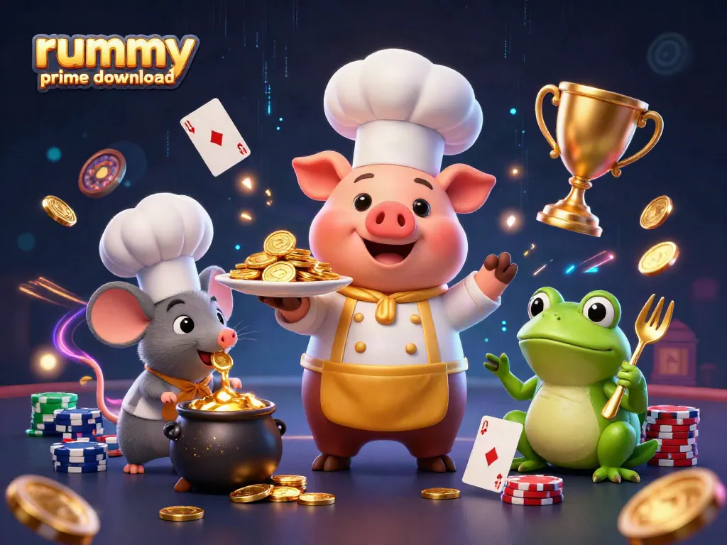 Experience rummy prime download with engaging characters in vibrant casino settings, enhancing online card gaming.