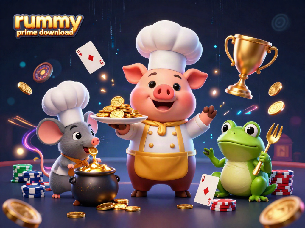 Experience rummy prime download with engaging characters in vibrant casino settings, enhancing online card gaming.