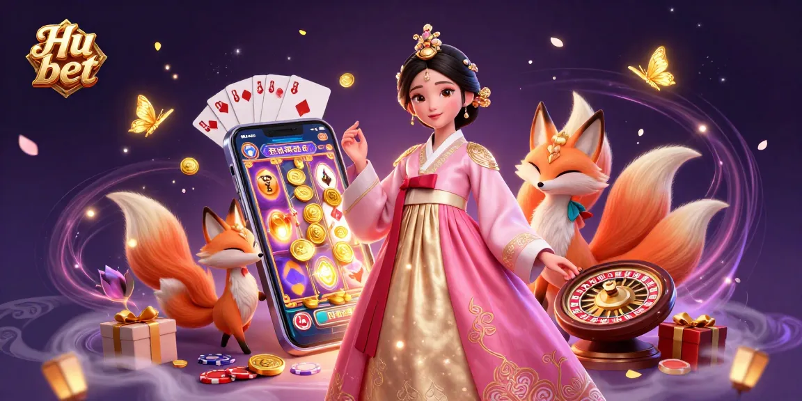 Engage in thrilling gameplay with Hu bet's vibrant casino scene featuring rich symbols and dynamic elements.