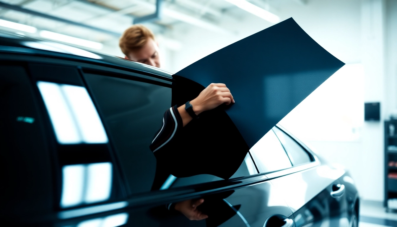 Learn about the best window tint Chattanooga TN through professional installation of car window film.