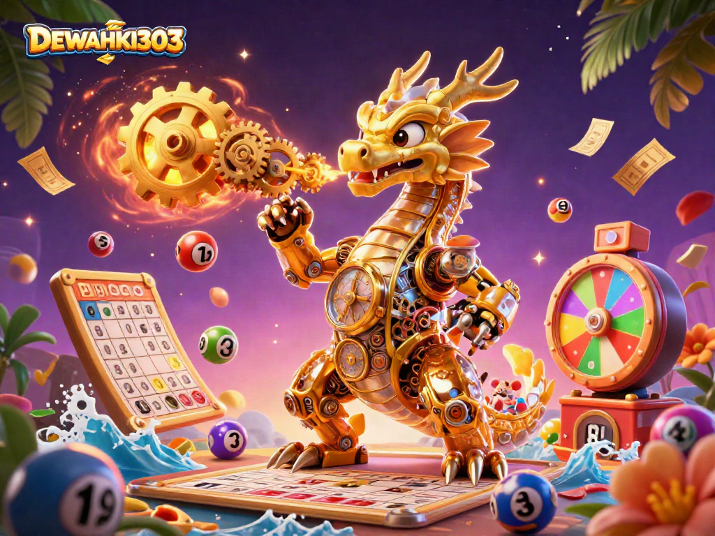 Menangkan jackpot DEWAHOKI303 dengan permainan lotere dan bingo yang seru.