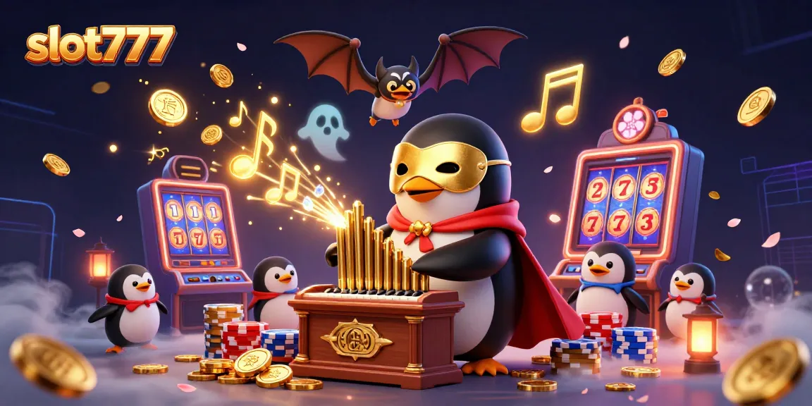 Engage in slot777 gameplay with a vibrant scene of casino excitement and animated characters.