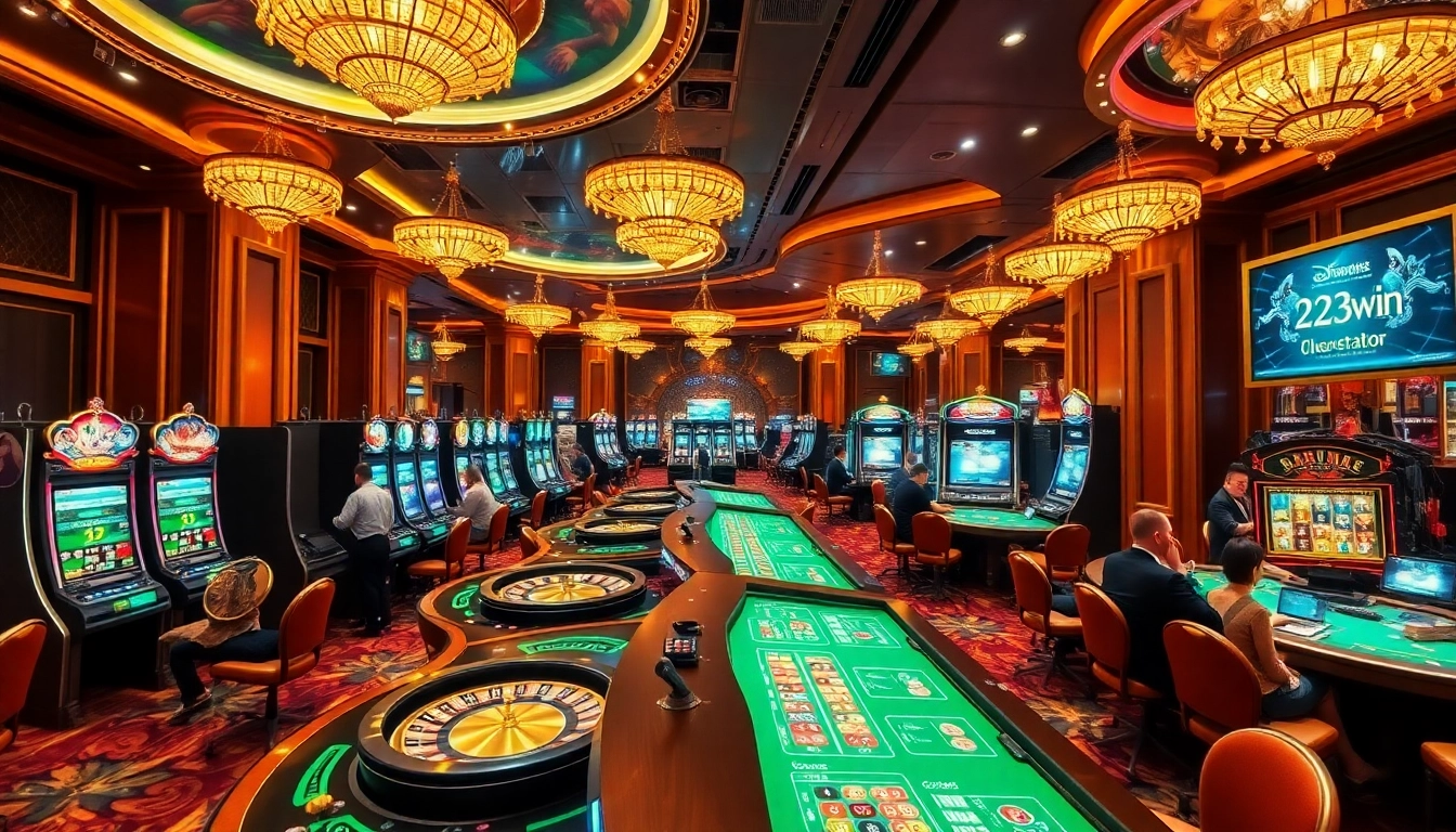 Engage in thrilling gameplay at https://23win.cn.com/ with an immersive casino experience featuring dynamic gaming tables and enthusiastic players.
